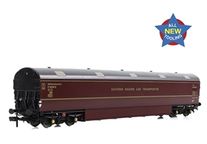 E86004 Newton Chambers Car Carrier BR Maroon