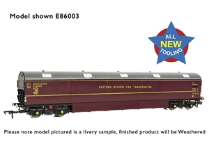 E86005 Newton Chambers Car Carrier BR Maroon [W]