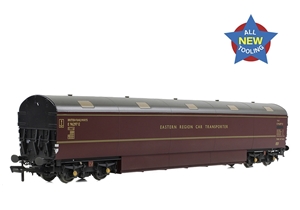 E86006 Newton Chambers Car Carrier BR Maroon [W]