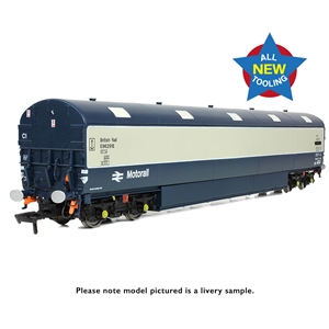 E86007 Newton Chambers Car Carrier BR Blue & Grey -3