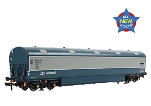 E86007 Newton Chambers Car Carrier BR Blue & Grey