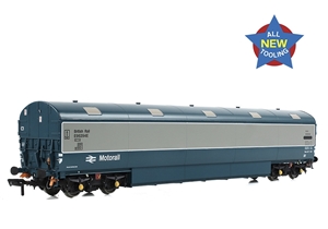 E86008 Newton Chambers Car Carrier BR Blue & Grey