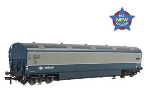 E86009 Newton Chambers Car Carrier BR Blue & Grey