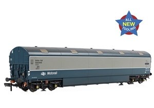E86010 Newton Chambers Car Carrier BR Blue & Grey [W]