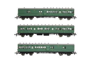 E86013 LSWR Cross Country 3-Coach Pack SR Malachite Green