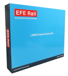 E86015 LSWR Cross Country 3-Coach Pack BR (SR) Green Box