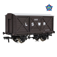 LSWR 10T Ventilated Van LSWR Brown