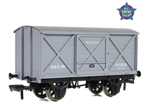 S&DJR 10 Ton Covered Van S&DJR Grey