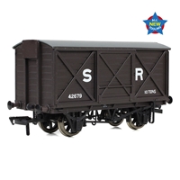 LSWR 10T Ventilated Van SR Brown (Early)