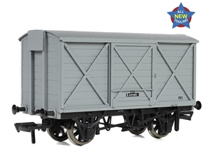 E87055 LSWR 10T Ventilated Van BR Grey