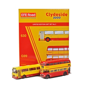 E99944 Clydeside 2000 Y-Type and RML Gift Set