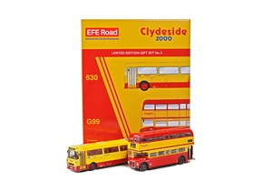 E99944 Clydeside 2000 Y-Type and RML Gift Set