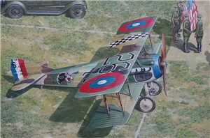 French/US SPAD XIIIc1 WWI Fighter