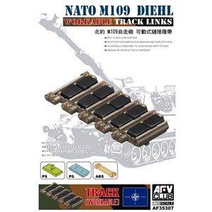 German Diehl Defence Workable Track Link for NATO M109