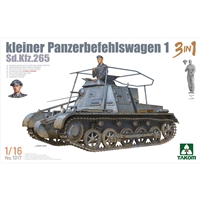 German SdKfz 265 Kleiner Panzerbefehlswagen 1 3 in 1