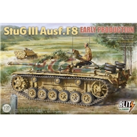 German StuG III Ausf F/8 Early Production, c.1942