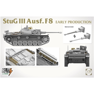 German StuG III Ausf F/8 Early Production, c.1942