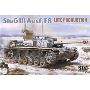 German StuG III Ausf F/8 Late Production, c.1942
