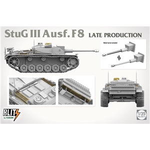 German StuG III Ausf F/8 Late Production, c.1942