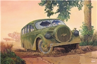 German WWII Opel Blitzbus Ludewig "Aero", 1940-42