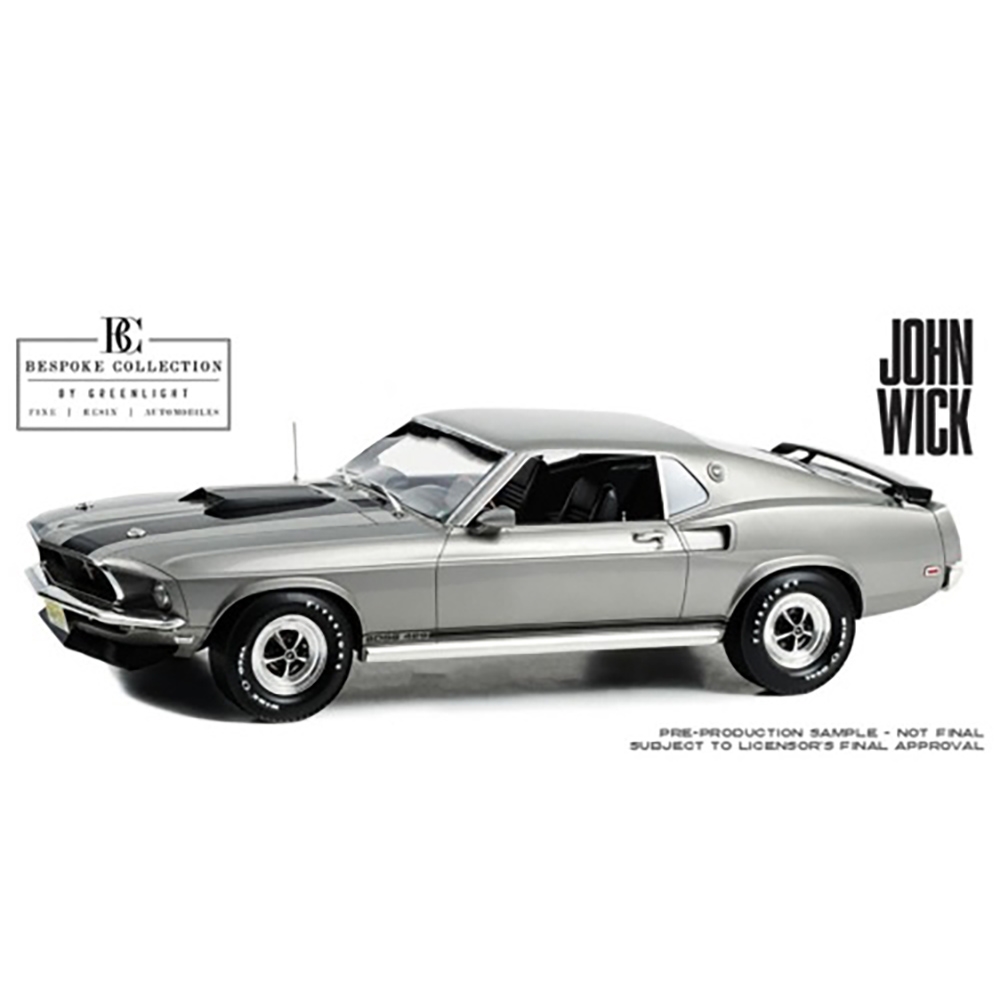 John Wick 1 (2014 Movie) 1969 Mustang Boss 429 – Bespoke Collection