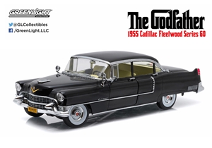 The Godfather (1972 Movie) 1955 Cadillac Fleetwood Series 60 Special
