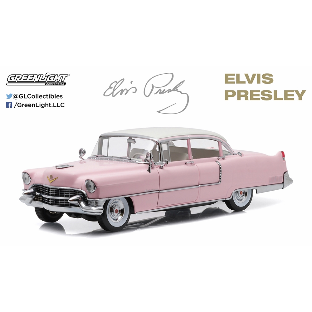 Elvis Presley - 1955 Cadillac Fleetwood Series 60 Pink Cadillac
