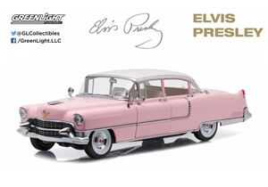 Elvis Presley - 1955 Cadillac Fleetwood Series 60 Pink Cadillac