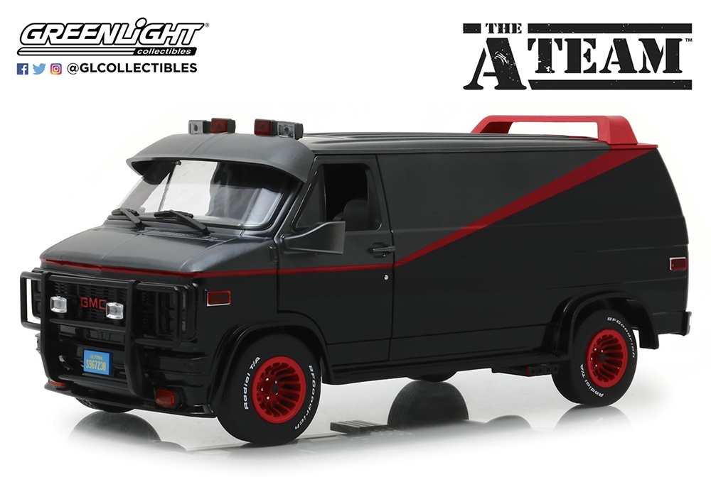 The A Team (1983-87 TV series) GMC Vandura