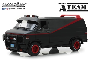 GL13521 The A Team (1983-87 TV series) GMC Vandura