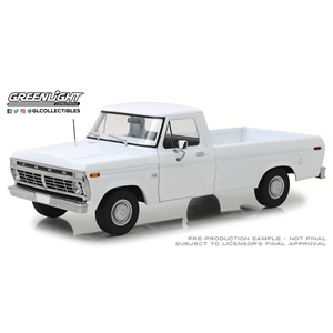 1973 Ford F-100 White