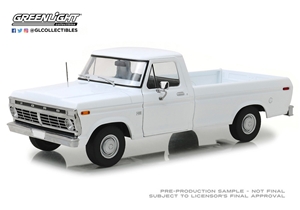 1973 Ford F-100 White