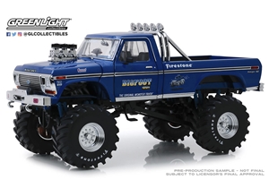 Bigfoot No.1 -Kings Of Crunch - 1974 Ford F-250 Monster Truck