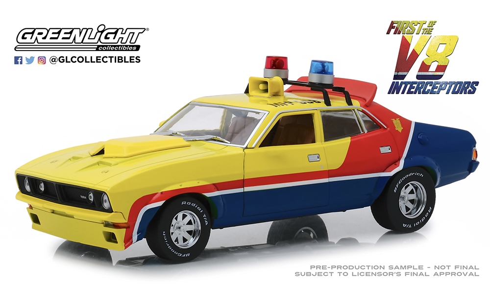 First Of The V8 Interceptors (1979) - 1974 Ford Falcon