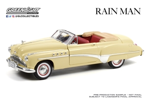 Rain Man (1988 film) Charlie Babbitts 1949 Buick Roadmaster