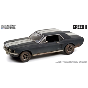 GL13626 Creed II (2018 Movie) 1967 Ford Mustang Coupe - Weathered