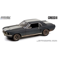 Creed II (2018 Movie) 1967 Ford Mustang Coupe - Weathered