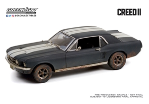Creed II (2018 Movie) 1967 Ford Mustang Coupe - Weathered