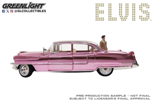 Elvis Presley 1955 Cadillac Fleetwood Series 60 Pink Cadillac WF