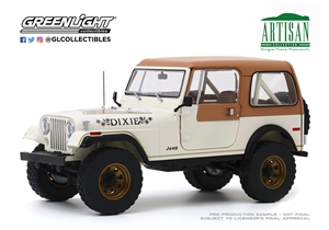 1979 Jeep CJ-7 Golden Eagle Dixie - Artisan Collection