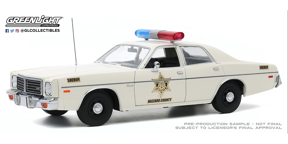  Hazzard County Sheriff - 1975 Dodge Coronet