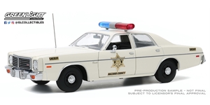 GL19092 Hazzard County Sheriff - 1975 Dodge Coronet