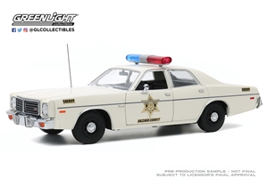  Hazzard County Sheriff - 1975 Dodge Coronet