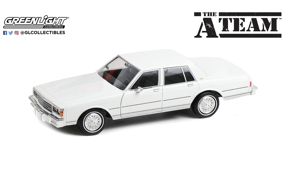 The A-Team (1983-87 TV Series) 1980 Chevrolet Caprice Classic