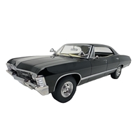 1967 Chevrolet Impala Sport Sedan Tuxedo Black - Artisan Collection