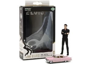 Elvis Presley 1955 Cadillac Fleetwood Series 60 Pink Cadillac WF