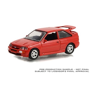 1/64 1995 Ford Escort RS Cosworth Radiant Red