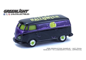 Volkswagen Type 2 Panel Van - Halloween 2025 -Spooky Night