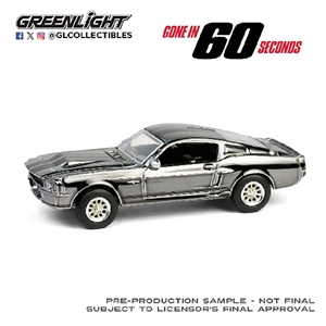 Gone In 60 Seconds (2000 Movie) 1967 Ford Mustang Eleanor Silver