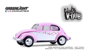 GL36120-A Club V-Dub Series 21 - 1950 Volkswagen Beetle